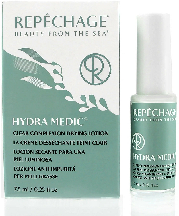 Gesichtslotion mit Pflanzenextrakten - Repechage Hydra Medic Clear Complexion Drying Lotion — Bild N2