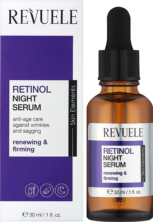 Nachtserum für das Gesicht mit Retinol - Revuele Retinol Night Serum — Bild N2