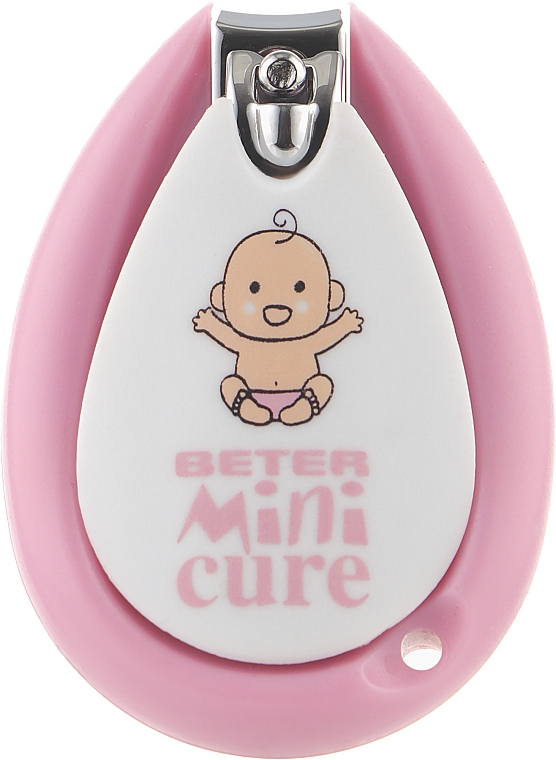 Maniküre-Set für Kinder rosa - Beter Mini-Cure Pink — Bild N3