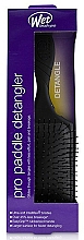 Düfte, Parfümerie und Kosmetik Haarbürste schwarz - Wet Brush Pro Paddle Detangler Black