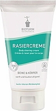 Düfte, Parfümerie und Kosmetik Sanfte und hautberuhigende Rasiercreme für Beine und Körper - Bioturm Shaving Cream Nr.88