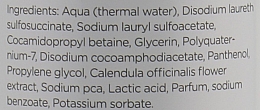 Shampoo für Kinder mit Ringelblume und Panthenol (ohne Sulfat) - Roofa Calendula & Panthenol Syndet Foam Shampoo — Bild N4