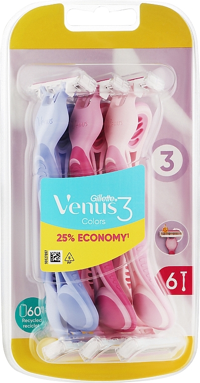 Einwegrasierer-Set - Gillette Venus Simply 3 Plus — Bild N1