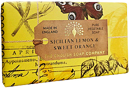 Seife mit Zitrone und süßer Orange - The English Anniversary Lemon and Sweet Orange Soap — Bild N1