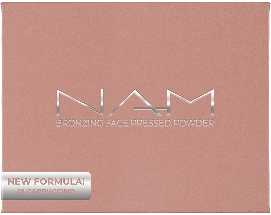 Bronzierendes Gesichtspuder - NAM Bronzing Face Pressed Powder  — Bild N1