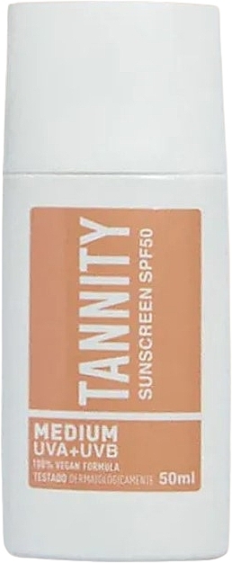 Sonnenschutz-Gesichtsgrundierung - Tannity Sunscreen SPF50 — Bild N1