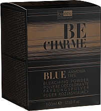 Aufhellungspulver für das Haar - Beetre Be Charme Bleashing Powder — Bild N1