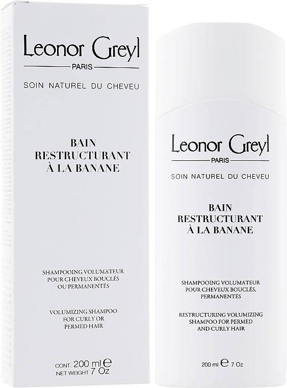 Regenerierendes Shampoo - Leonor Greyl Bain Restructurant a la Banane — Bild N2
