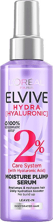 Haaserum - L'Oreal Paris Elvive Hidra Hyaluronic 2% Hair Serum — Bild N1
