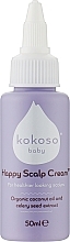 Düfte, Parfümerie und Kosmetik Heilmittel für seborrhoische Krusten - Kokoso Baby Skincare Happy Scalp Cream
