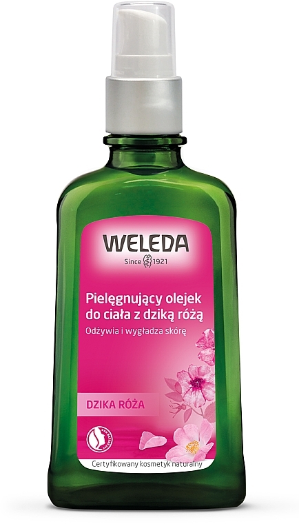 Körperöl mit Wildrose - Weleda Wild Rose Body Oil — Bild N1