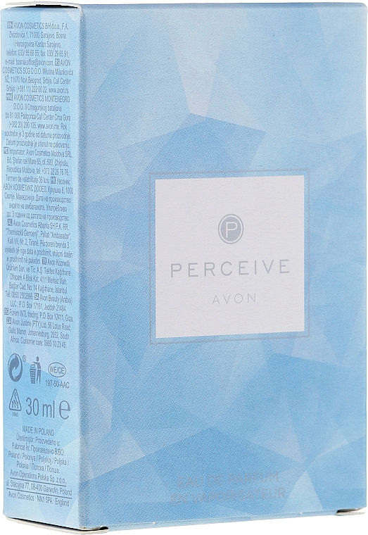 Avon Perceive Limited Edition - Eau de Parfum