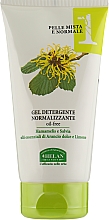 Make-up-Entferner-Gel - Helan Linea Viso 1 Normaling Cleasing Gel — Bild N1