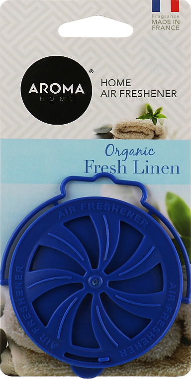 Lufterfrischer für Zuhause Fresh Linen - Aroma Home Organic — Bild N1