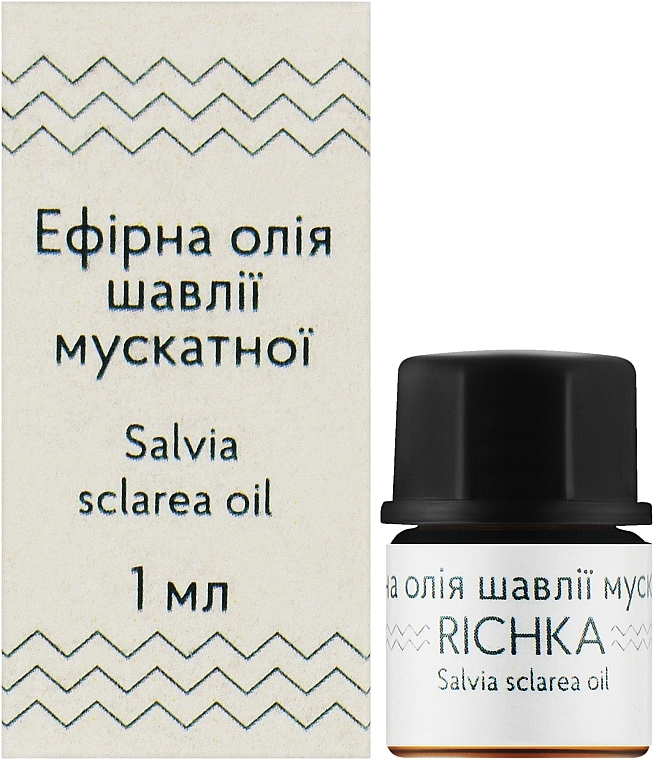 Ätherisches Muskatellersalbeiöl - Richka Salvia Sclarea Oil — Bild N2