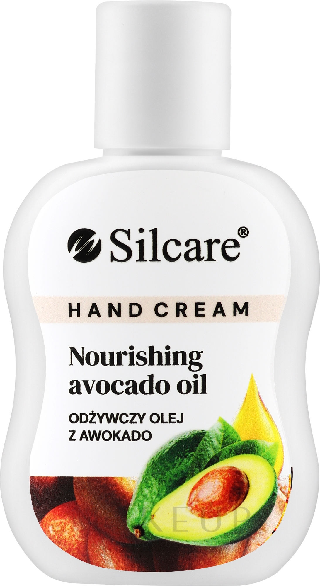 Pflegende Handcreme mit Avocadoöl - Silcare Noutishhing Avocado Oil Hand Cream — Bild 100 ml