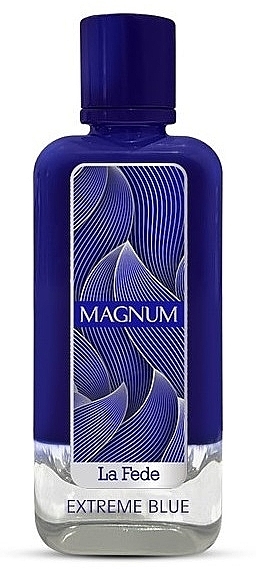 Khadlaj La Fede Magnum Extreme Blue - Eau de Parfum — Bild N1