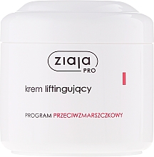 Intensiv glättende Gesichtscreme mit Lifting-Effekt - Ziaja Pro Lifting Cream — Bild N1