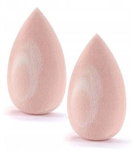 Make-up Schwamm klein rosa-weiß 2 St. - Boho Beauty Bohoblender Mini Pink White — Bild N1