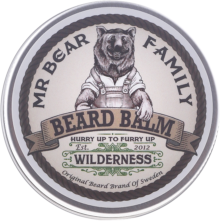 Bartpomade - Mr. Bear Family Brew Oil Wilderness — Bild N1