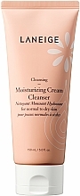 Düfte, Parfümerie und Kosmetik Feuchtigkeitsspendender Gesichtsreinigungsschaum für normale und trockene Haut - Laneige Moist Cream Cleanser