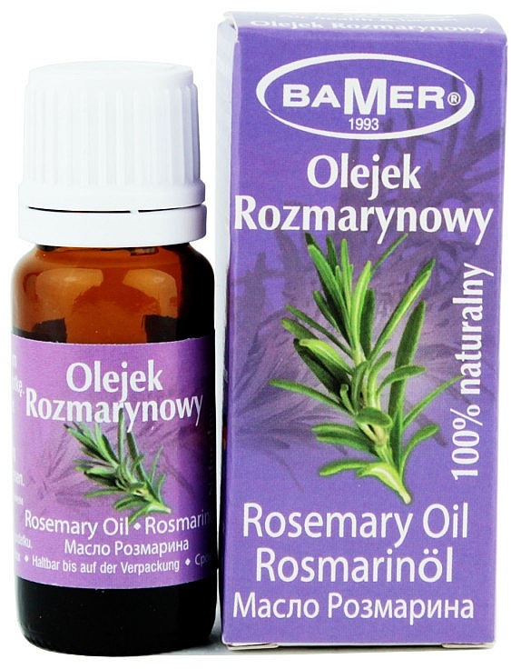 Ätherisches Rosmarinöl - Bamer Rosemary Oil — Bild N1