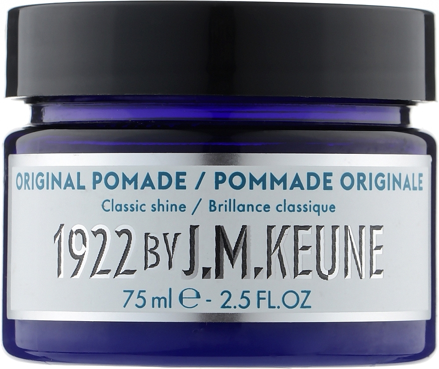 Pomade für das Haarstyling für Männer Original - Keune 1922 Original Pomade Distilled For Men — Bild N1