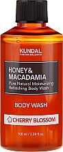 Düfte, Parfümerie und Kosmetik Duschgel mit Kirschblüten - Kundal Honey & Macadamia Body Wash Cherry Blossom