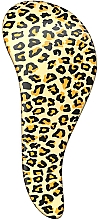 Düfte, Parfümerie und Kosmetik Entwirrbürste Gelber Leopard - KayPro Dtangler Brush Leopard Yellow