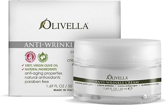 Anti-Falten-Gesichtscreme  - Olivella Anti-Wrinkle Cream — Bild N1