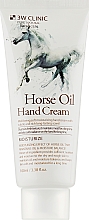 Düfte, Parfümerie und Kosmetik Pflegende Handcreme mit Pferdefett - 3W Clinic Horse Oil Hand Cream