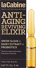 Verjüngende Gesichtsampullen - La Cabine Anti-Aging Revive Elixir Ampoules — Bild N2