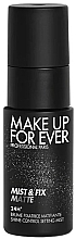 Düfte, Parfümerie und Kosmetik Make-up-Fixierspray - Make Up For Ever Mist & Fix Matte 24H