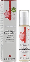 Anti-Falten Nachtserum mit Vitamin A - Derma E Anti-Wrinkle Regenerative Serum — Bild N2