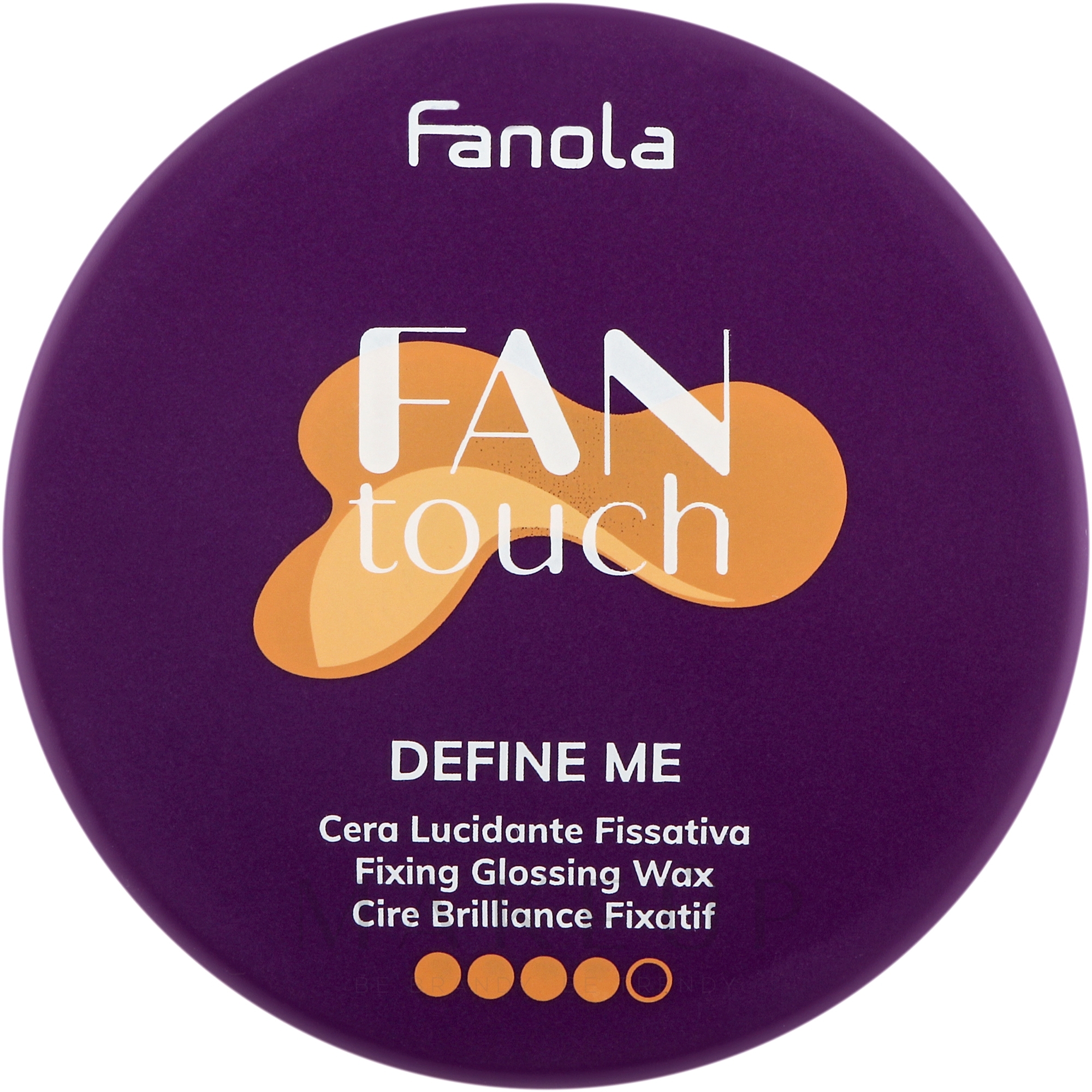 Haarwachs - Fanola Fantouch Define Me Fixing Glossing Wax — Bild 100 ml