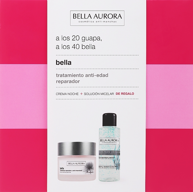 Set - Bella Aurora Bella Night Set  — Bild N1