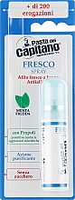 Düfte, Parfümerie und Kosmetik Mundspray mit Minzgeschmack - Pasta Del Capitano Fresco Fresh Mouth Spray Mint