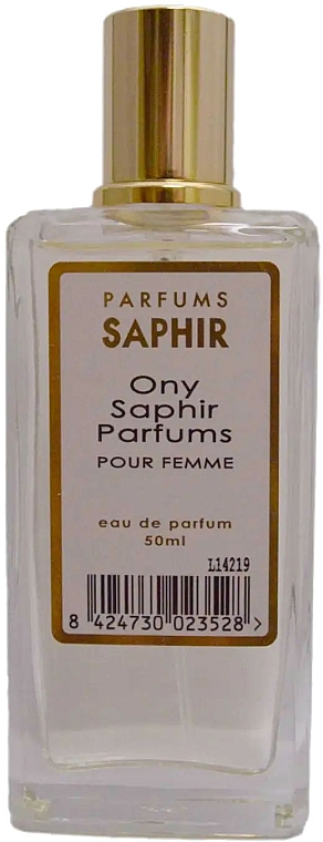 Saphir Parfums Ony - Eau de Parfum — Bild N1