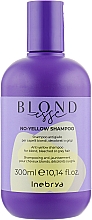 Shampoo für blondes, blondiertes und graues Haar gegen Gelbstich - Inebrya Blondesse No-Yellow Shampoo — Bild N2