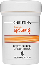 Düfte, Parfümerie und Kosmetik Regenerierende Untermaske für das Gesicht - Christina Forever Young Regenerating Under-Mask (Step 4)