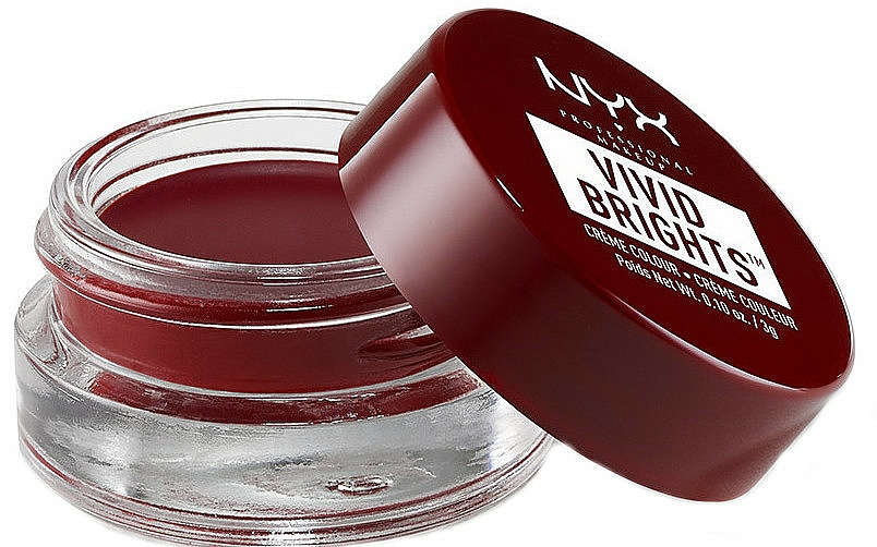 Creme Lidschatten - NYX Professional Vivid Brights Creme Colour