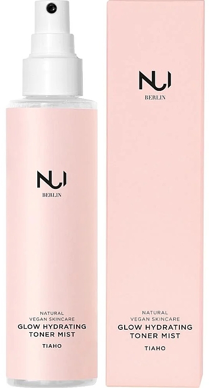 Tonikum-Spray für das Gesicht - NUI Cosmetics Glow Hydrating Toner Mist Tiaho — Bild N2