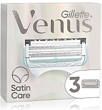 Austauschbare Klingen für die Epilation - Gillette Venus For Pubic Hair&Skin — Bild N1