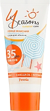 Feuchtigkeitsspendende Sonnenschutz-Gesichtscreme SPF 35 - J'erelia 4Seasons Summer Care — Bild N1