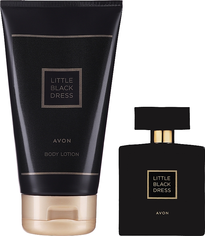 Avon Little Black Dress - Geschenkset (Eau de Parfum 50 ml + Körperlotion 150 ml)  — Bild N1