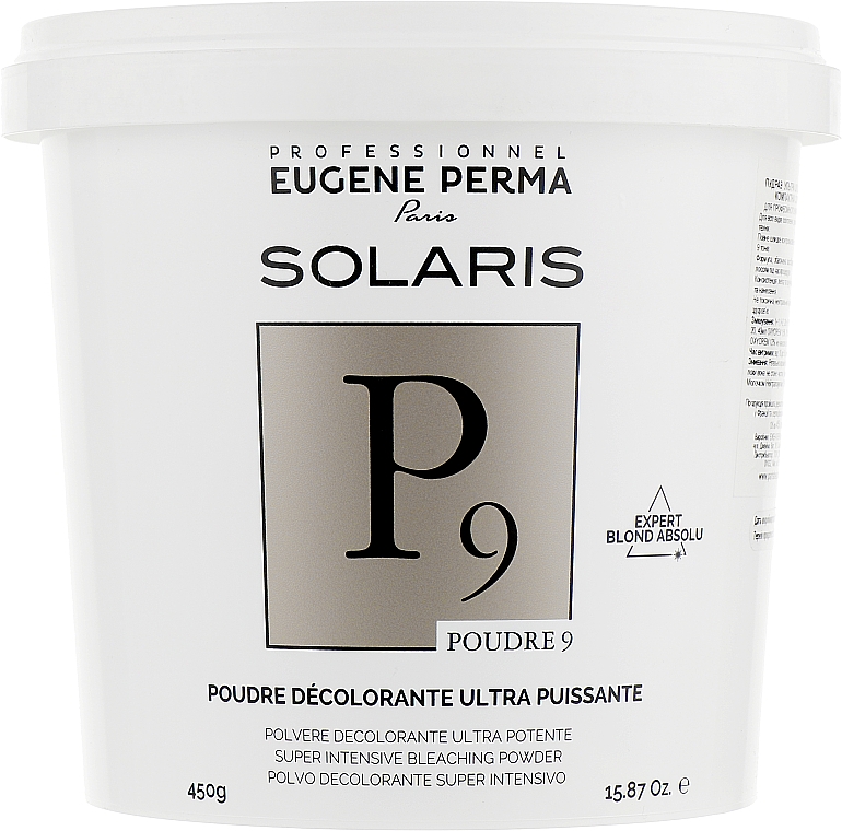 Haaraufhellungspulver - Eugene Perma Solaris Poudre 9 — Bild N3