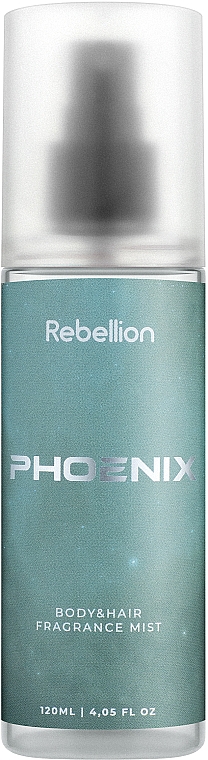 Rebellion Phoenix - Parfümiertes Körper- und Haarspray — Bild N1