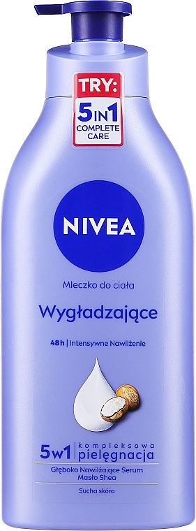 Zarte Körpermilch für trockene Haut - Nivea Body Soft Milk — Bild N1