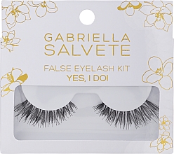Falsche Wimpern - Gabriella Salvete False Eyelashes Kit Yes, I Do! — Bild N1
