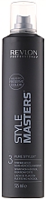 Haarspray ohne Treibgas Starker Halt - Revlon Professional Style Masters Hairspray Pure Styler 3 — Bild N3